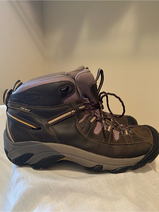 Keen Other - KEEN Men’s Targhee II Mid Waterproof Leather Hiking Boots 13M Camping Gorpcore